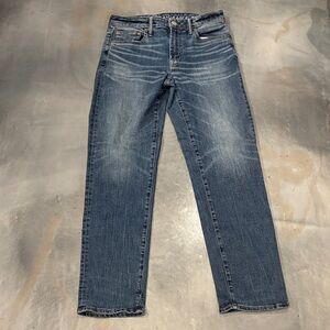American Eagle Outfitters Blue Straight Men Jeans